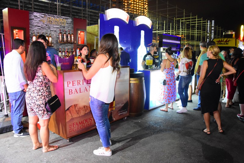 Stars 80 at Beirut Waterfront